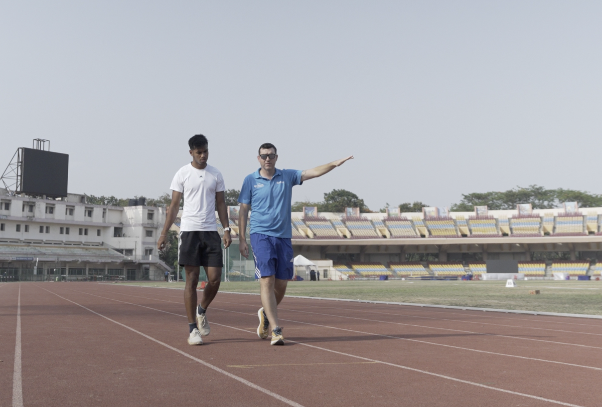 James Hillier Realistic target for Paris 2024 is to get as many